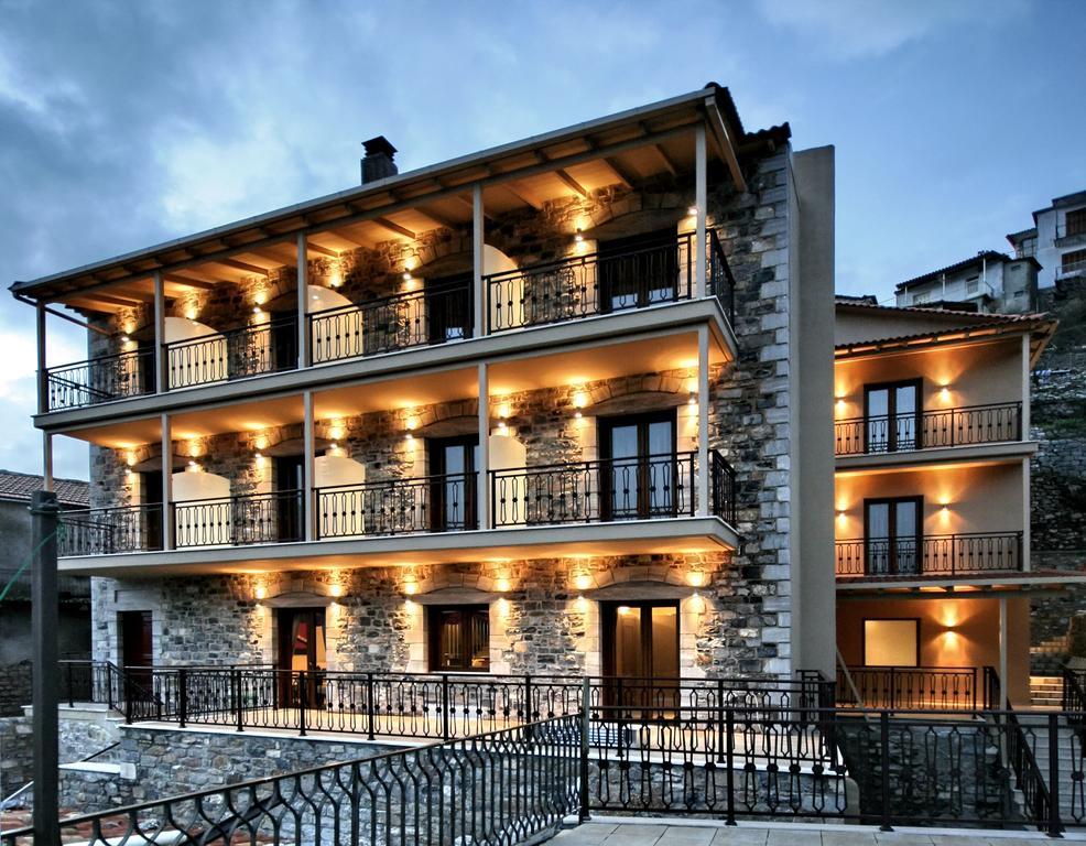 Lagadia 4 Seasons Hotel Langadia Dış mekan fotoğraf