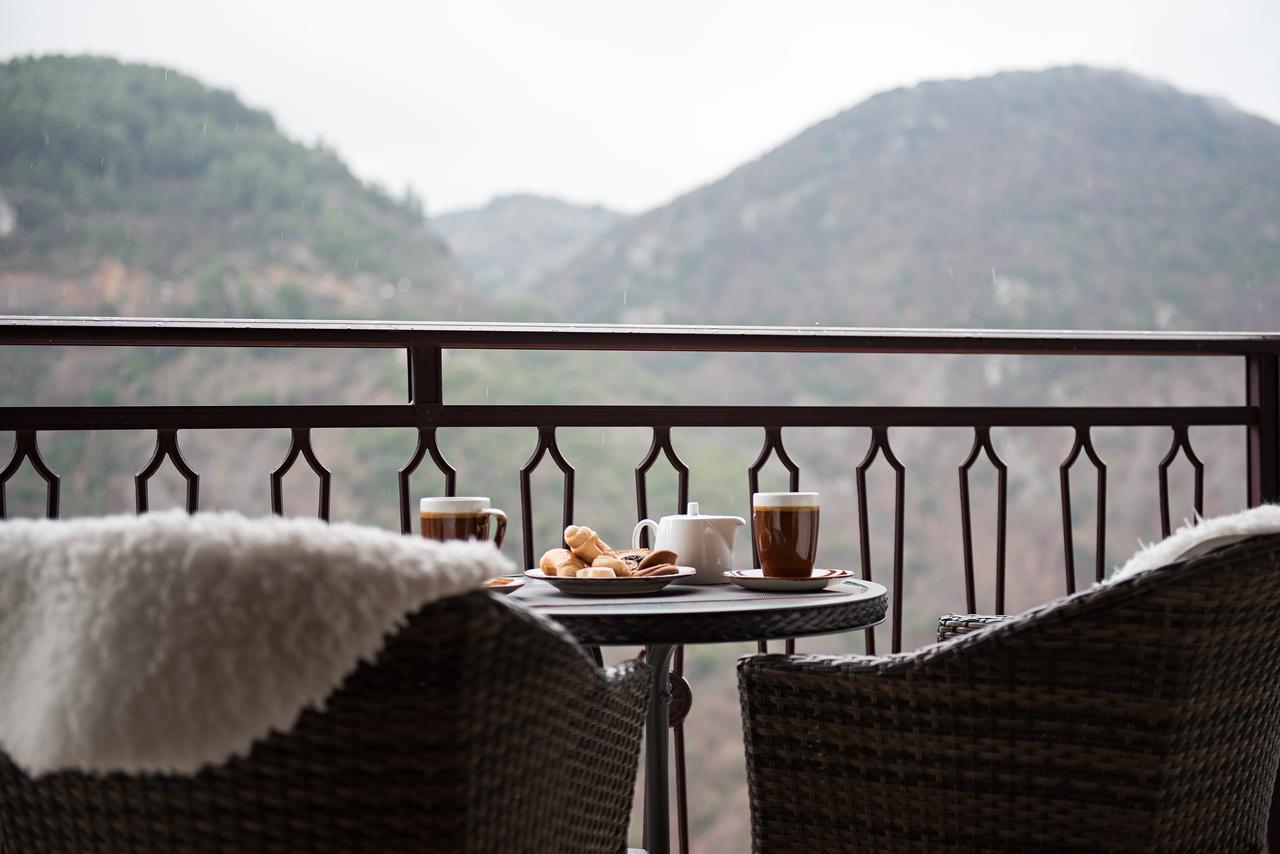Lagadia 4 Seasons Hotel Langadia Dış mekan fotoğraf